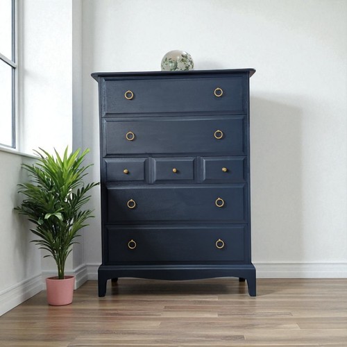 Stag minstrel painted blue - stag,
