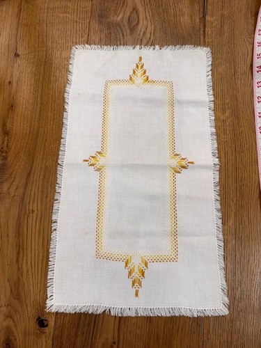 Vtg mid century swedish huck - swedish,