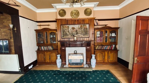 Vintage solid wood pair - solid,