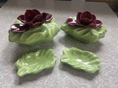 Vtg california pottery dresser - vtg,