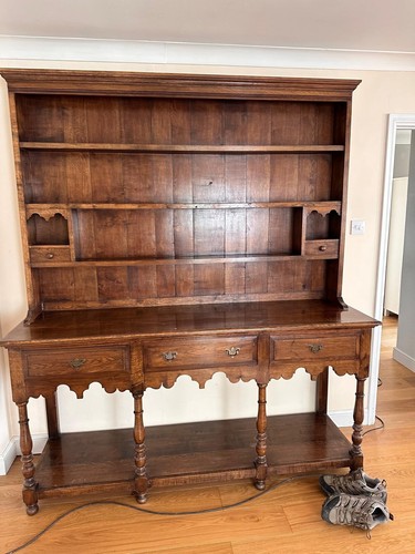 Large oak dresser - large, dresser/