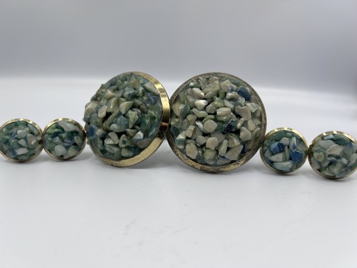 Mcm green blue - mcm, stone