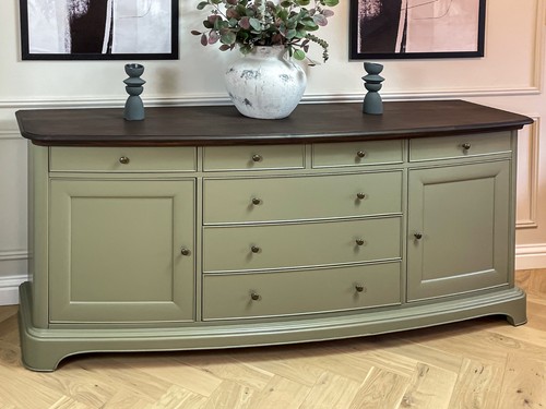 Large solid curved willis - solid, &