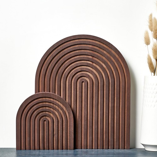 Set wooden arch vintage - 2,