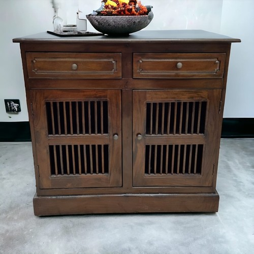 Mahogany dresser sideboard - mahogany,