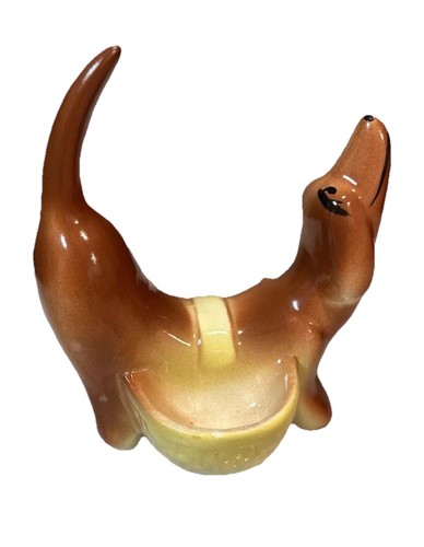 Vintage dachshund dog dresser - vintage,