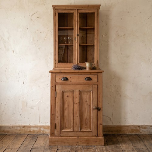 Vintage pine glazed kitchen - glazed,