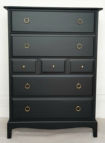 Stag minstrel painted black - minstrel,