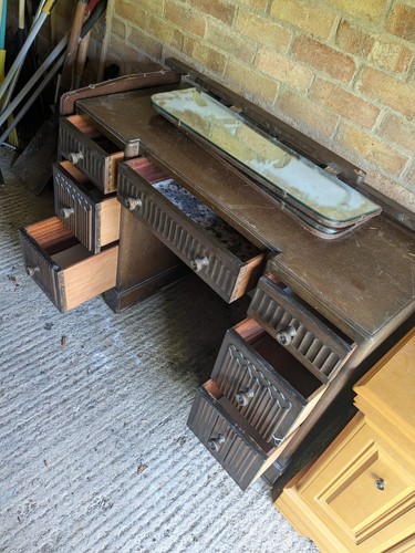 Vintage dresser - vintage,