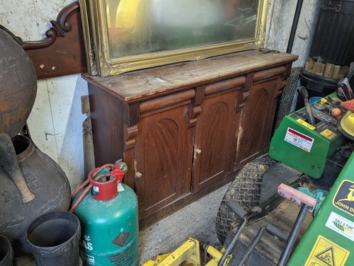 Teak dresser