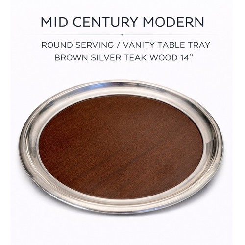 Mid century modern round - mid,
