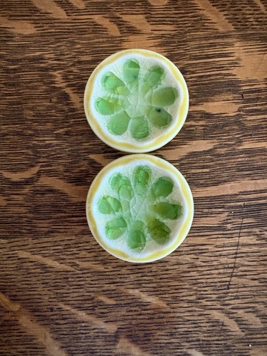 Medium vintage mcm 60s - vintage, lime