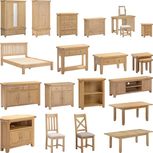 Windsor natural oak furniture - natural,