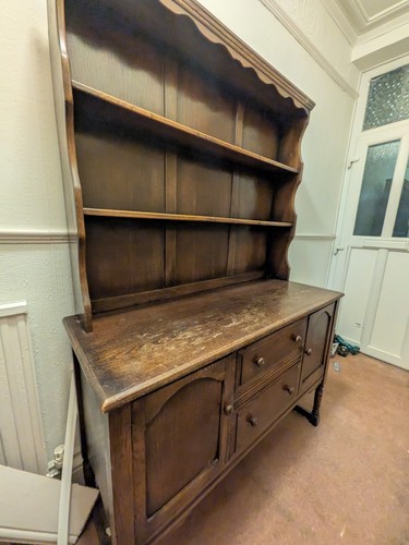 Vintage welsh dresser kitchen - dresser,