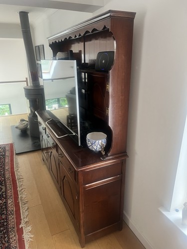 Kitchen dresser solid - solid, mahogany