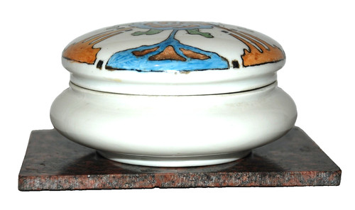 Czechoslovakia hand painted - tk,